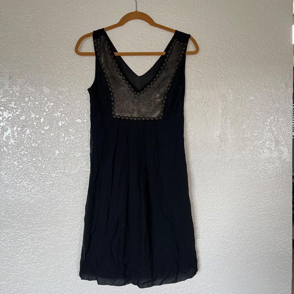 Miss-me Women's Black Dress
